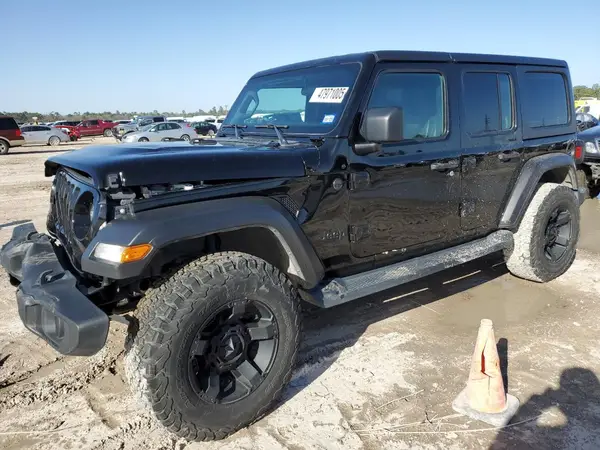 1C4HJXDG4NW206622 2022 JEEP WRANGLER - Image 1