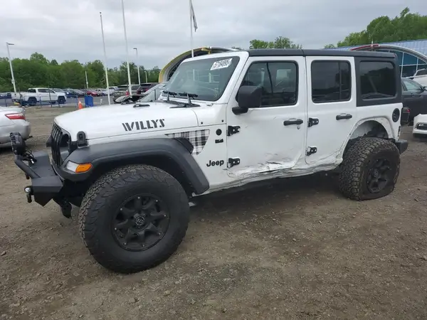 1C4HJXDG4NW235781 2022 JEEP WRANGLER - Image 1