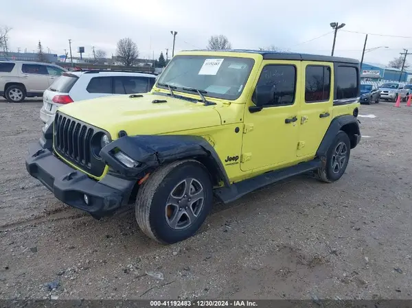 1C4HJXDG4NW247185 2022 JEEP WRANGLER - Image 2
