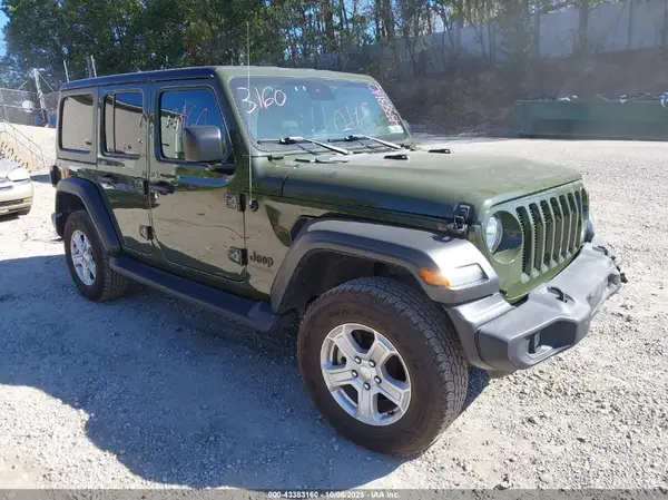 1C4HJXDG4NW249924 2022 JEEP WRANGLER - Image 1