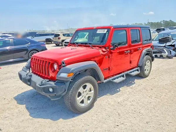 1C4HJXDG4NW260860 2022 JEEP WRANGLER - Image 1