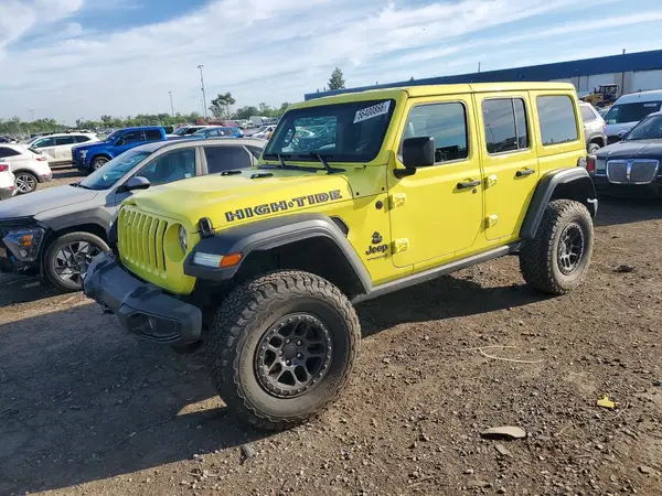 1C4HJXDG4NW270739 2022 JEEP WRANGLER - Image 1