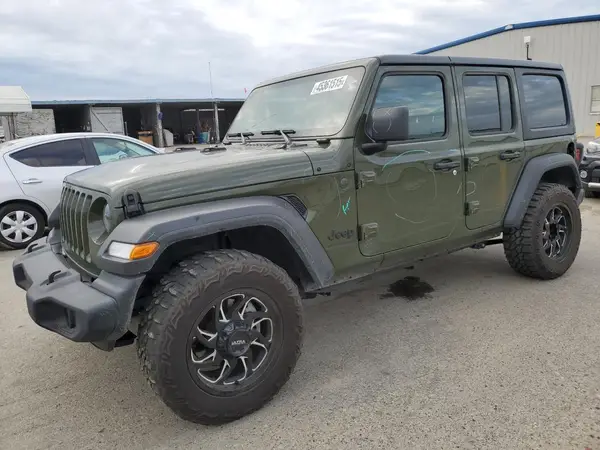 1C4HJXDG4PW510259 2023 JEEP WRANGLER - Image 1
