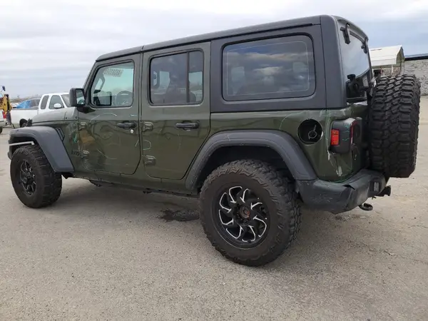 1C4HJXDG4PW510259 2023 JEEP WRANGLER - Image 2