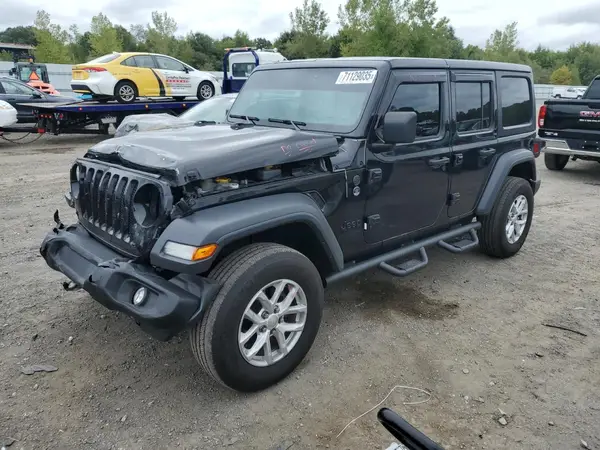1C4HJXDG4PW639232 2023 JEEP WRANGLER - Image 1
