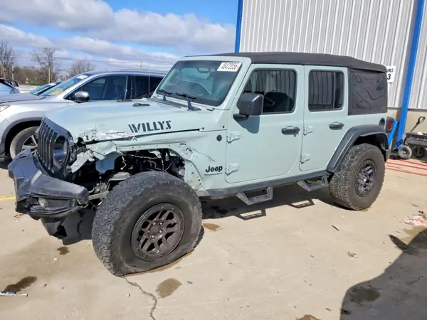1C4HJXDG4PW643412 2023 JEEP WRANGLER - Image 1