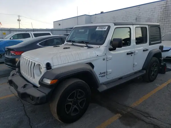 1C4HJXDG5JW108919 2018 JEEP WRANGLER - Image 1