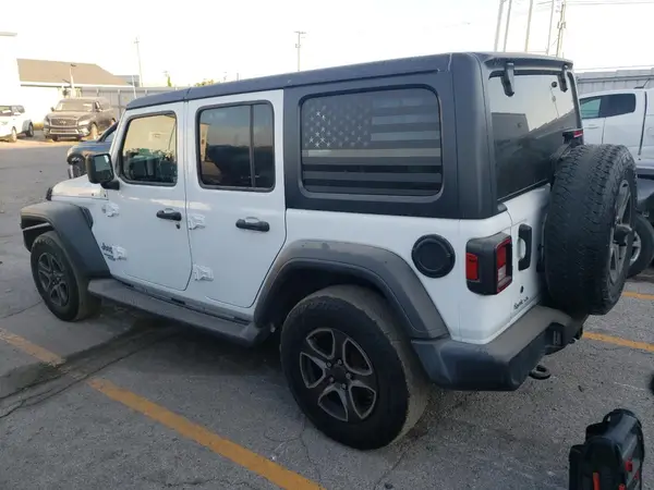 1C4HJXDG5JW108919 2018 JEEP WRANGLER - Image 2