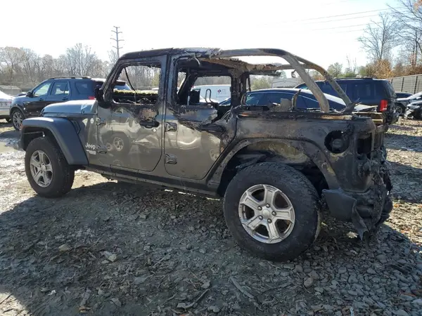 1C4HJXDG5JW112436 2018 JEEP WRANGLER - Image 2