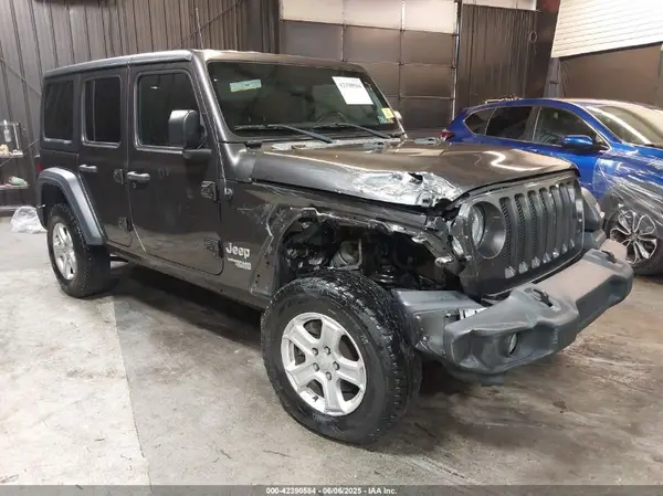 1C4HJXDG5JW126496 2018 JEEP WRANGLER - Image 1