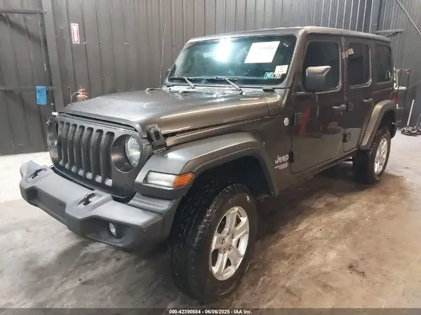 1C4HJXDG5JW126496 2018 JEEP WRANGLER - Image 2