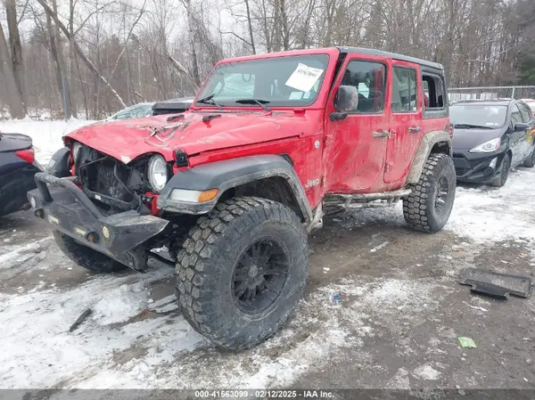 1C4HJXDG5JW131522 2018 JEEP WRANGLER - Image 2