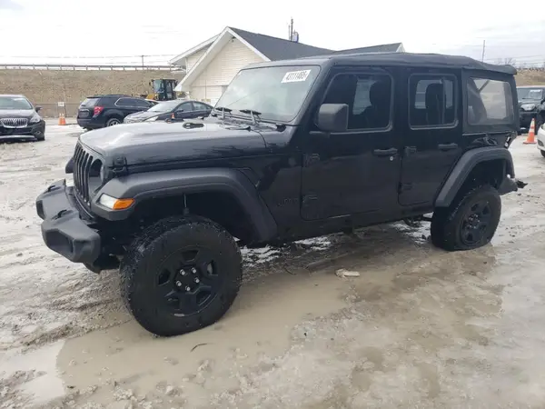 1C4HJXDG5JW133884 2018 JEEP WRANGLER - Image 1