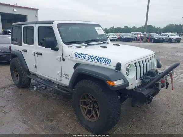1C4HJXDG5JW145775 2018 JEEP WRANGLER - Image 1