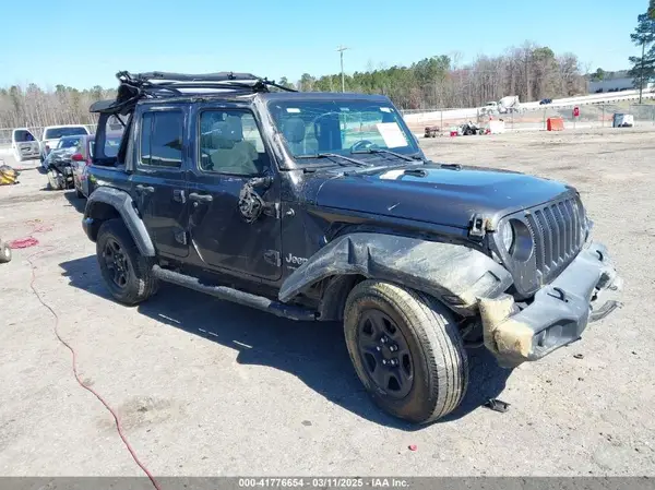 1C4HJXDG5JW147316 2018 JEEP WRANGLER - Image 1