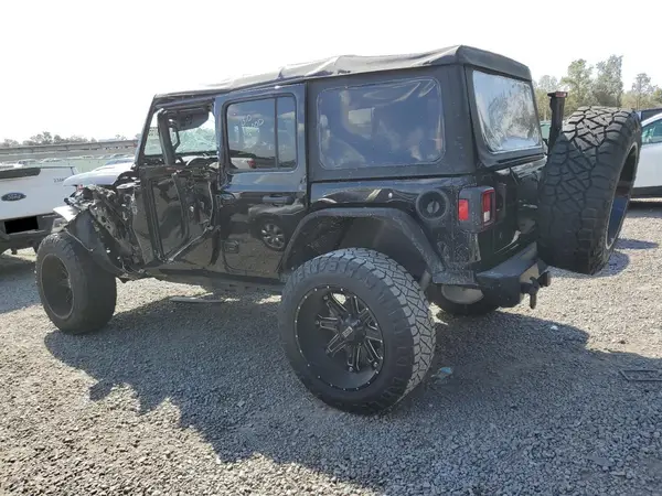 1C4HJXDG5JW156811 2018 JEEP WRANGLER - Image 2