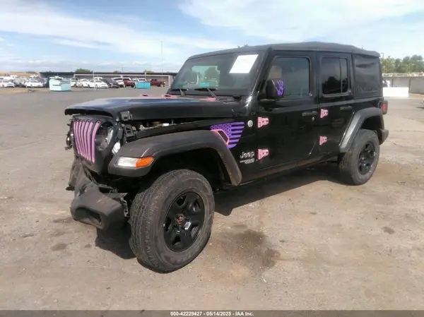 1C4HJXDG5JW159062 2018 JEEP WRANGLER - Image 2