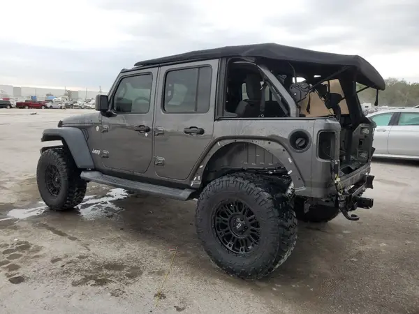 1C4HJXDG5JW160485 2018 JEEP WRANGLER - Image 2