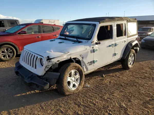 1C4HJXDG5JW163919 2018 JEEP WRANGLER - Image 1