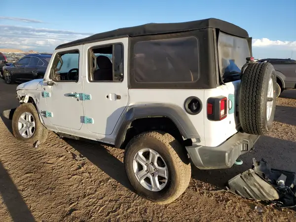 1C4HJXDG5JW163919 2018 JEEP WRANGLER - Image 2