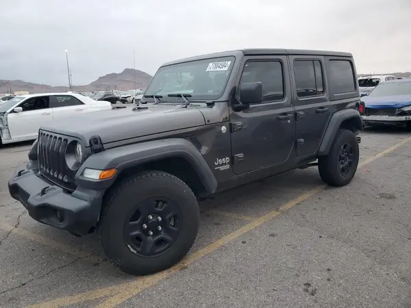 1C4HJXDG5JW172622 2018 JEEP WRANGLER - Image 1