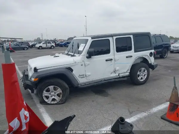 1C4HJXDG5JW172815 2018 JEEP WRANGLER - Image 2