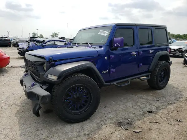 1C4HJXDG5JW176850 2018 JEEP WRANGLER - Image 1