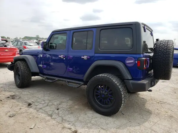 1C4HJXDG5JW176850 2018 JEEP WRANGLER - Image 2