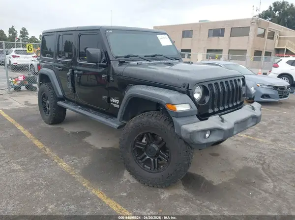 1C4HJXDG5JW177111 2018 JEEP WRANGLER - Image 1