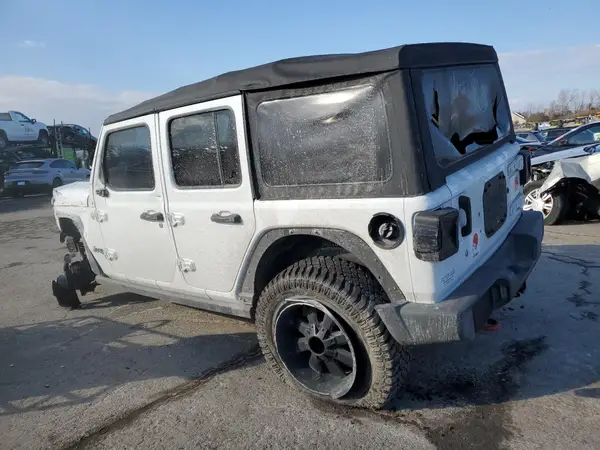 1C4HJXDG5JW259422 2018 JEEP WRANGLER - Image 2