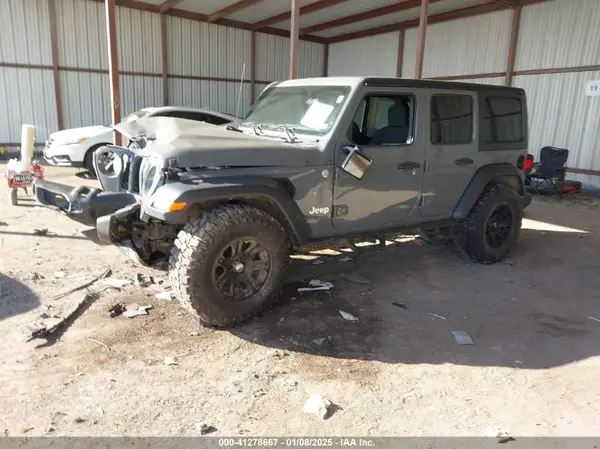 1C4HJXDG5JW272297 2018 JEEP WRANGLER - Image 2