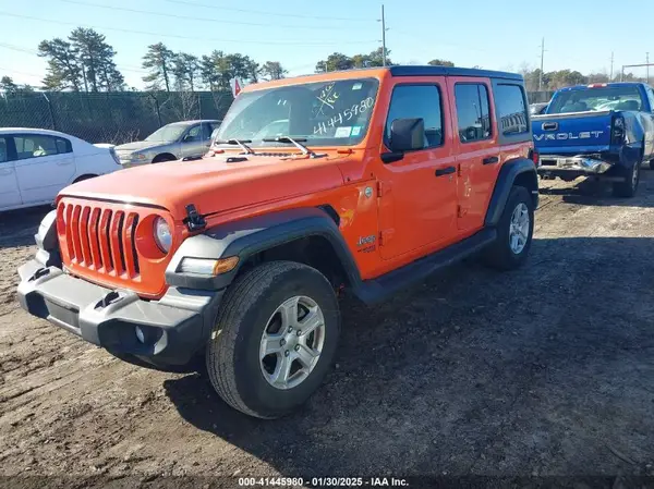 1C4HJXDG5JW280626 2018 JEEP WRANGLER - Image 2