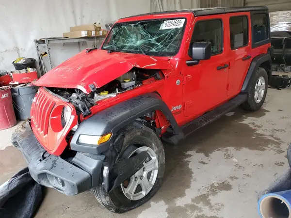 1C4HJXDG5JW285227 2018 JEEP WRANGLER - Image 1