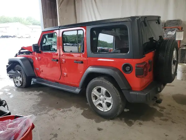 1C4HJXDG5JW285227 2018 JEEP WRANGLER - Image 2