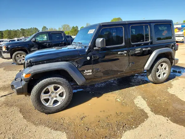 1C4HJXDG5JW292601 2018 JEEP WRANGLER - Image 1