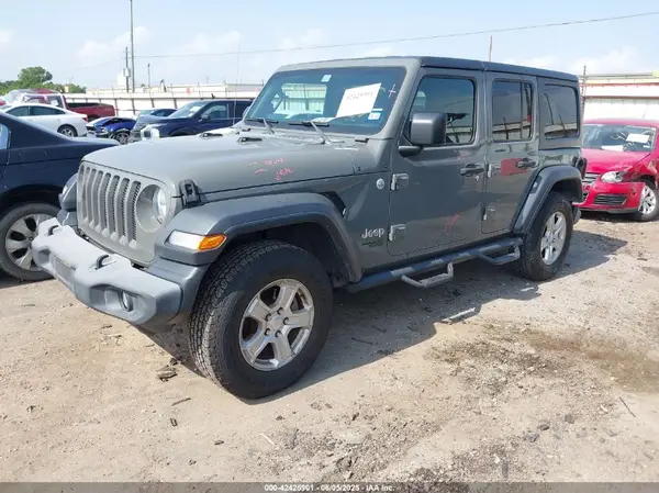 1C4HJXDG5JW298947 2018 JEEP WRANGLER - Image 2