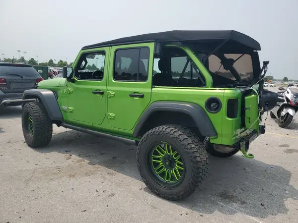 1C4HJXDG5JW320526 2018 JEEP WRANGLER - Image 2