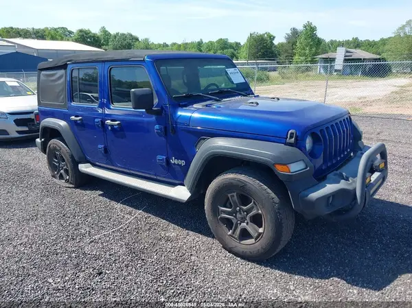 1C4HJXDG5JW322664 2018 JEEP WRANGLER - Image 1