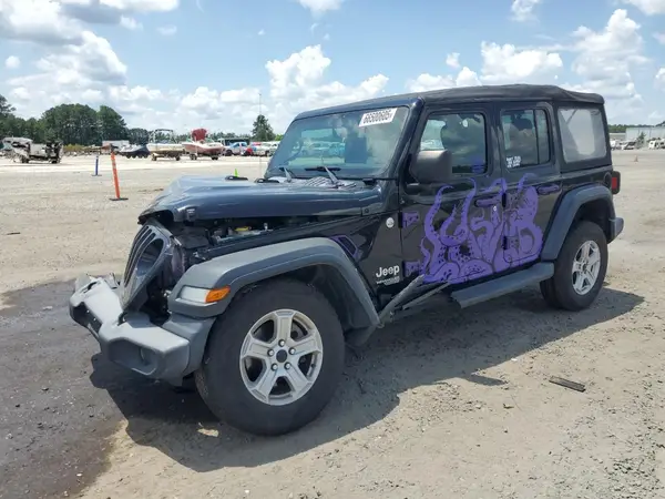 1C4HJXDG5KW505323 2019 JEEP WRANGLER - Image 1