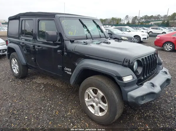 1C4HJXDG5KW511574 2019 JEEP WRANGLER - Image 1