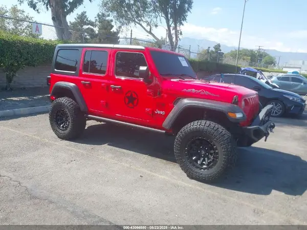 1C4HJXDG5KW526754 2019 JEEP WRANGLER - Image 1
