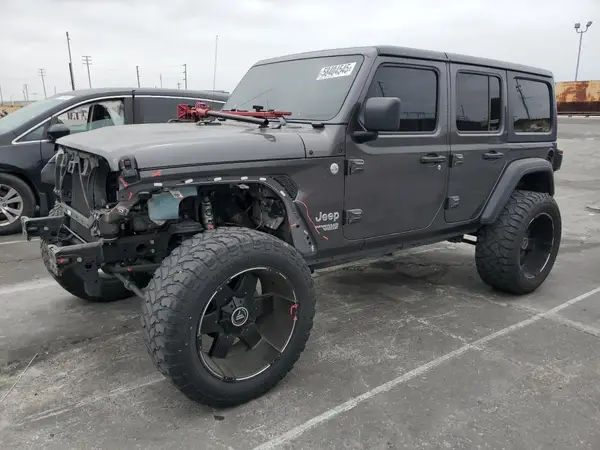 1C4HJXDG5KW535115 2019 JEEP WRANGLER - Image 1