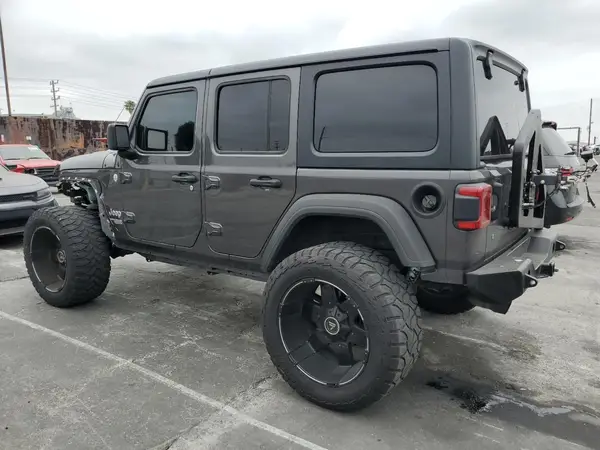1C4HJXDG5KW535115 2019 JEEP WRANGLER - Image 2