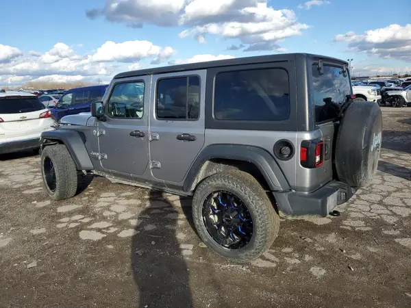 1C4HJXDG5KW555428 2019 JEEP WRANGLER - Image 2