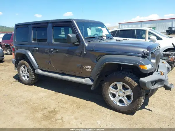 1C4HJXDG5KW562430 2019 JEEP WRANGLER - Image 1
