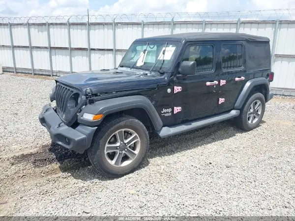 1C4HJXDG5KW577364 2019 JEEP WRANGLER - Image 2