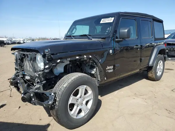 1C4HJXDG5KW614137 2019 JEEP WRANGLER - Image 1