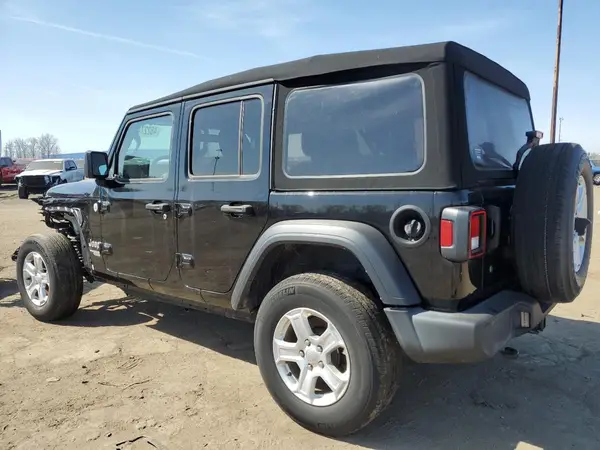 1C4HJXDG5KW614137 2019 JEEP WRANGLER - Image 2