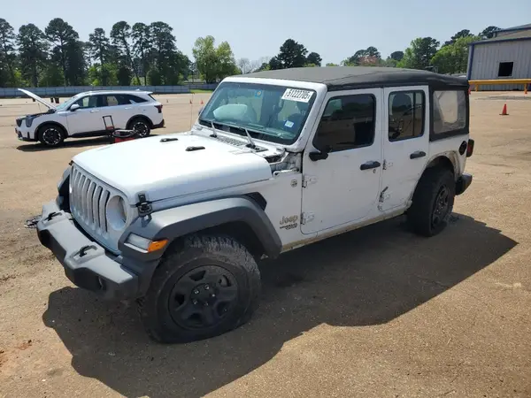 1C4HJXDG5KW629768 2019 JEEP WRANGLER - Image 1