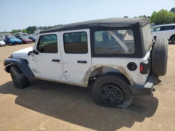 1C4HJXDG5KW629768 2019 JEEP WRANGLER - Image 2